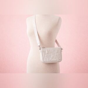 Betsy Johnson Quilted Crossbody – Pre-Loved